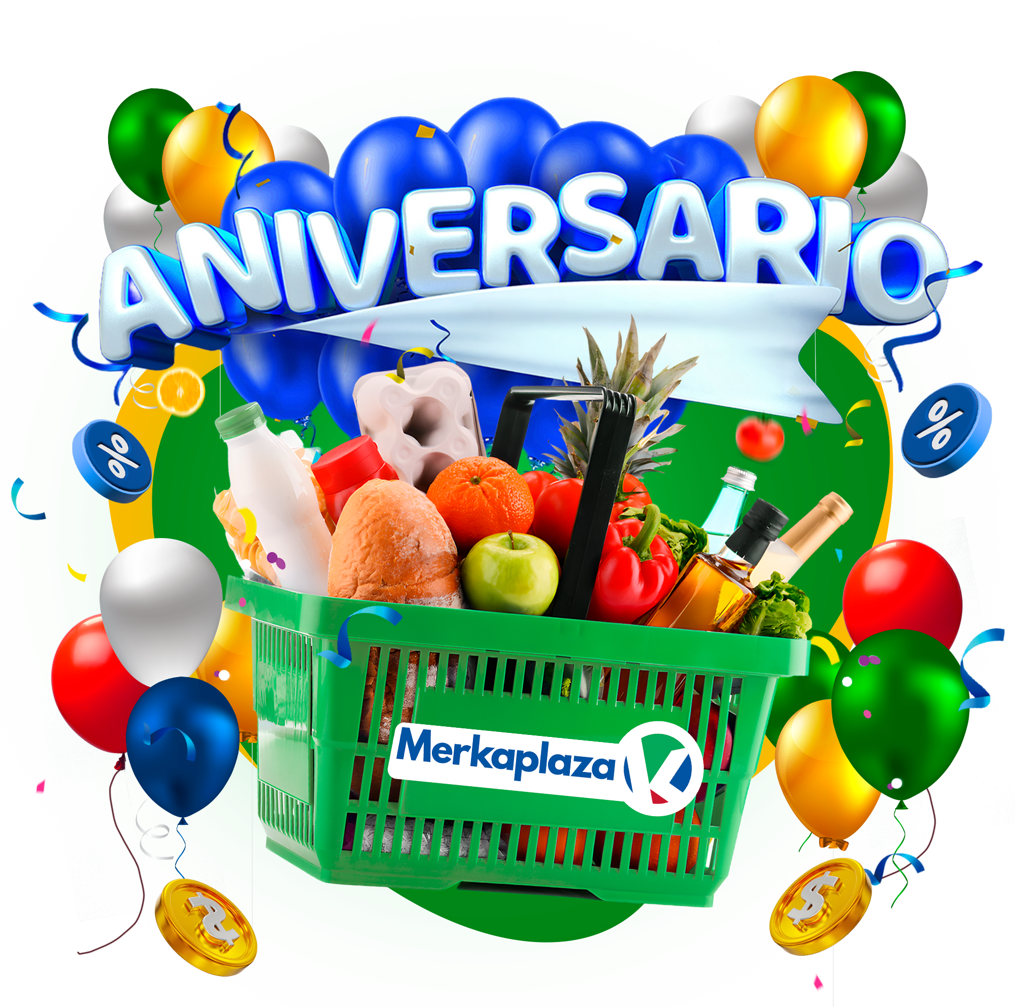 Aniversario Merkaplaza